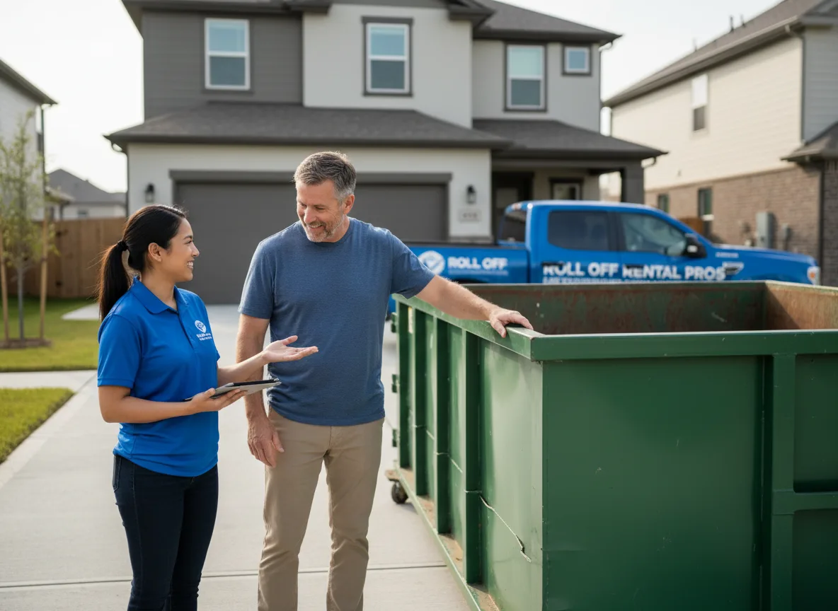 Roll Off Dumpster Rental Ione, OR FAQs